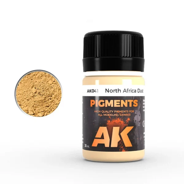 AK Interactive – NORTH AFRICA DUST – AK041 - AK Interactive - Ludik Vault