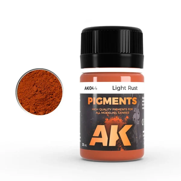 6535570442 AK Interactive – LIGH RUST – AK044 - AK Interactive - Ludik Vault