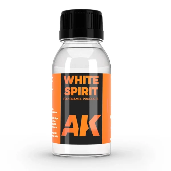 6535570473 AK Interactive – WHITE SPIRIT 100 ml – AK047 - AK Interactive - Ludik Vault
