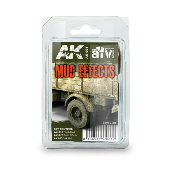 6535570619 AK Interactive – MUD SET – AK061 - AK Interactive - Ludik Vault