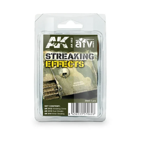 6535570626 AK Interactive – STREAKS SET – AK062 - AK Interactive - Ludik Vault