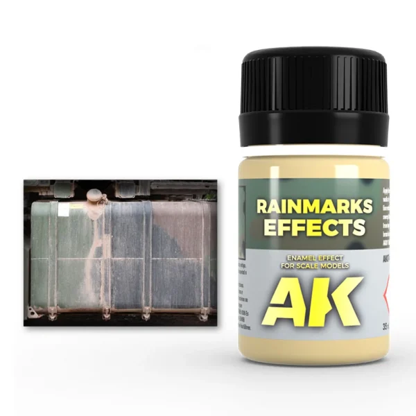 AK Interactive – RAINMARKS EFFECTS – AK074 - AK Interactive - Ludik Vault