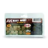6535570770 AK Interactive – HEAVY MUDDY SET – AK077 - AK Interactive - Ludik Vault
