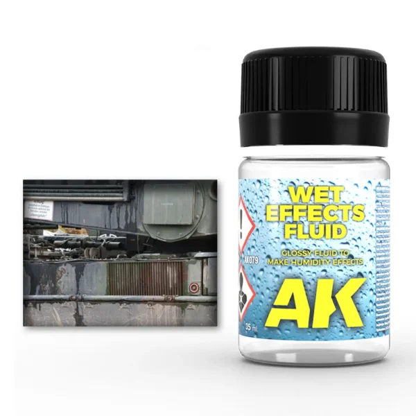 6535570794 AK Interactive – WET EFFECTS FLUID – AK079 - AK Interactive - Ludik Vault