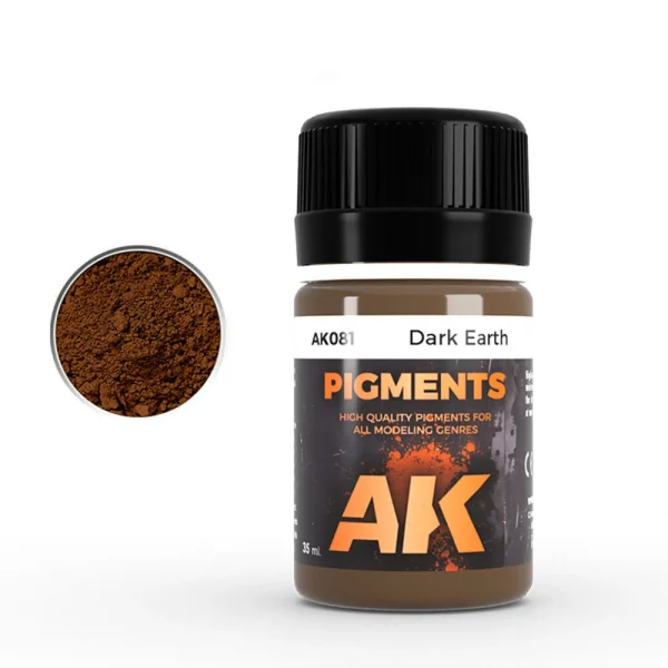 AK Interactive – DARK EARTH – AK081 - AK Interactive - Ludik Vault
