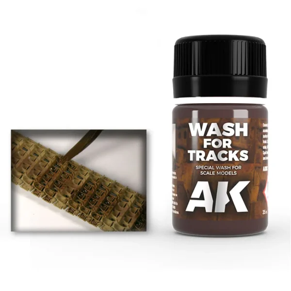 6535570831 AK Interactive – TRACK WASH – AK083 - AK Interactive - Ludik Vault