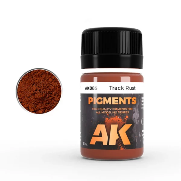 6535570855 AK Interactive – TRACK RUST – AK085 - AK Interactive - Ludik Vault
