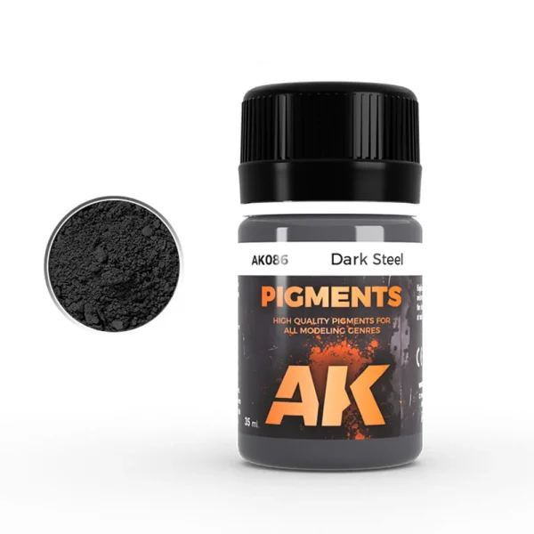 AK Interactive – DARK STEEL – AK086 - AK Interactive - Ludik Vault