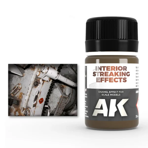 AK Interactive – INTERIOR STREAKING GRIME – AK094 - AK Interactive - Ludik Vault