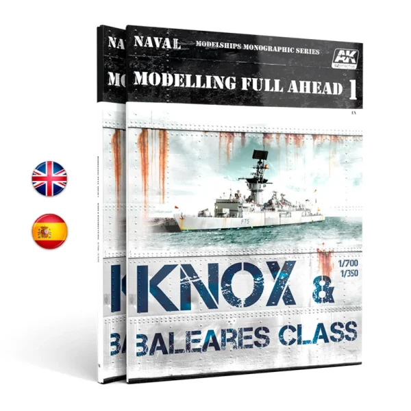 6535570985 AK Interactive – MODELLING FULL AHEAD 1 – English – AK098 - AK Interactive - Ludik Vault