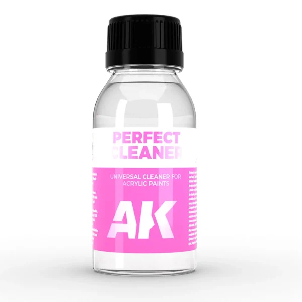 AK Interactive – PERFECT CLEANER 100 ml – AK119 - AK Interactive - Ludik Vault
