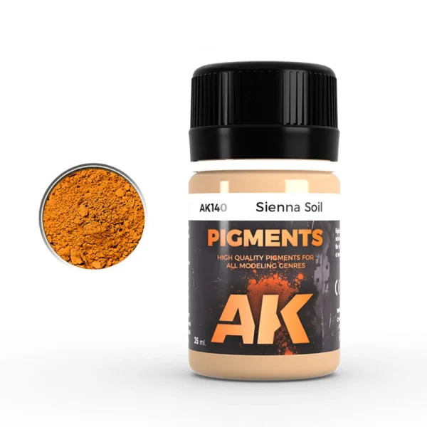 6535571401 AK Interactive – SIENNA SOIL – AK140 - AK Interactive - Ludik Vault