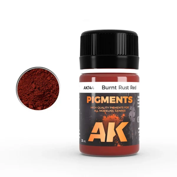 6535571449 AK Interactive – BRUNT RUST RED – AK144 - AK Interactive - Ludik Vault