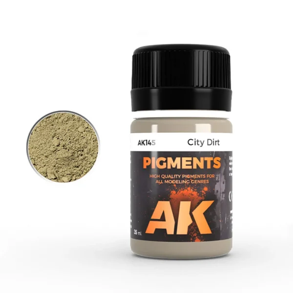 6535571456 AK Interactive – CITY DIRT – AK145 - AK Interactive - Ludik Vault