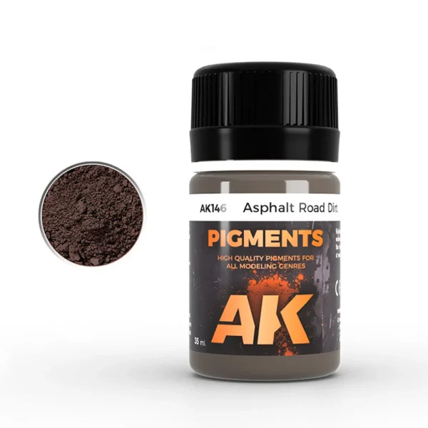 AK Interactive – ASPHALT ROAD DIRT – AK146 - AK Interactive - Ludik Vault