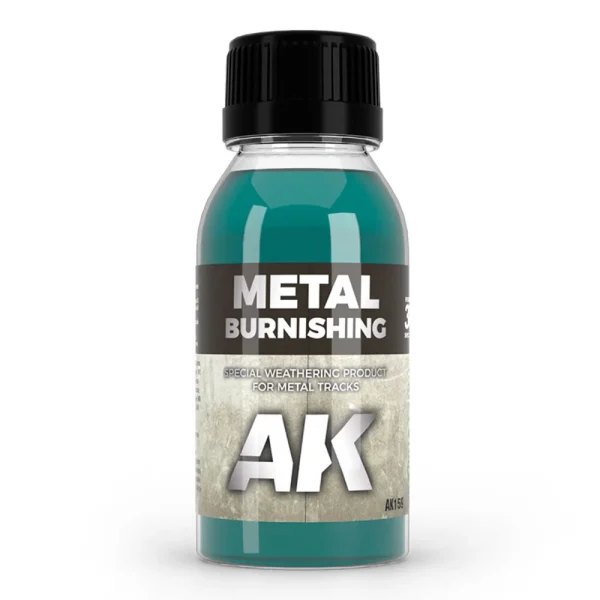 AK Interactive – METAL BURNISHING FLUID – AK159 - AK Interactive - Ludik Vault
