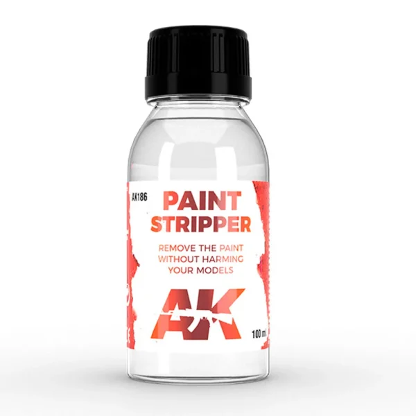 AK Interactive – PAINT STRIPPER – AK186 - AK Interactive - Ludik Vault