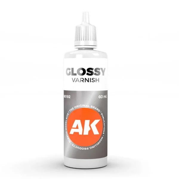 6535571920 AK Interactive – Glossy Varnish 60 ml – AK192 - AK Interactive - Ludik Vault