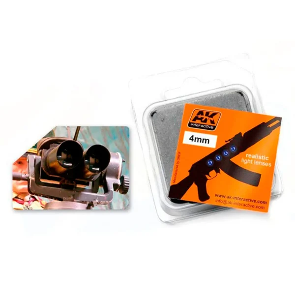 AK Interactive – OPTIC COLOUR 4mm – AK227 - AK Interactive - Ludik Vault