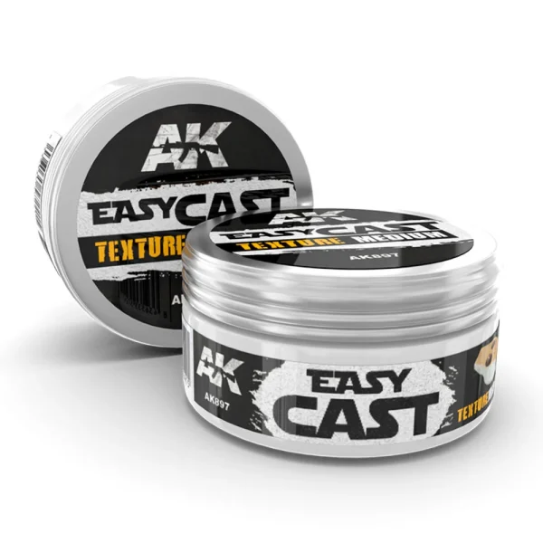 AK Interactive – EASY CAST TEXTURE – AK897 - AK Interactive - Ludik Vault