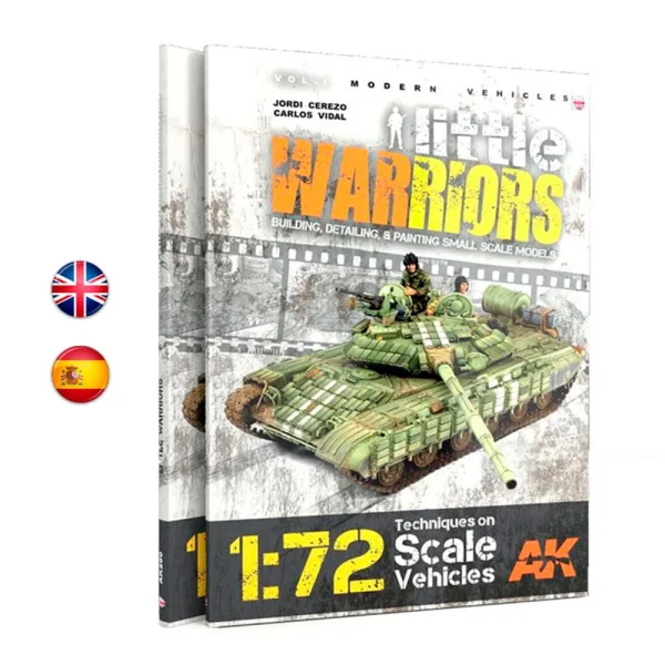 6535572446 AK Interactive – LITTLE WARRIORS – English – AK280 - AK Interactive - Ludik Vault