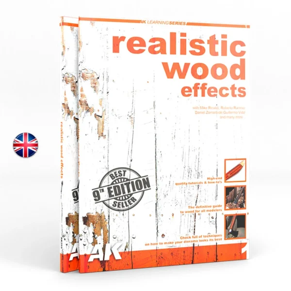 6535572590 AK Interactive – REALISTIC WOOD EFFECTS (AK LEARNING SERIES Nº1) English – AK259 - AK Interactive - Ludik Vault