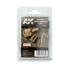 AK Interactive – WOOD WEATHERING SET – AK260 - AK Interactive - Ludik Vault