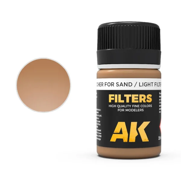 6535572613 AK Interactive – LIGHT FILTER FOR WOOD – AK261 - AK Interactive - Ludik Vault