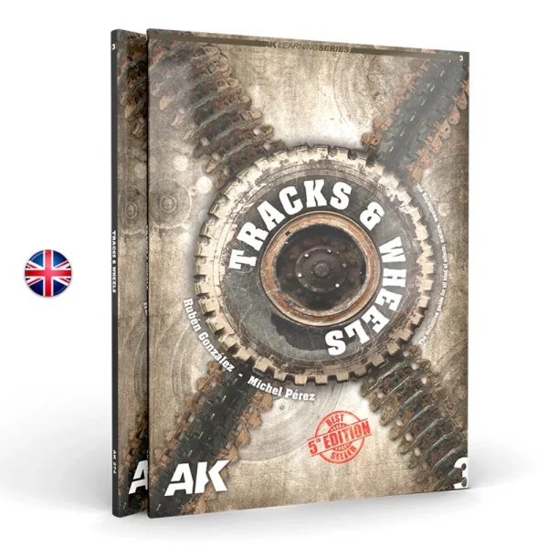 AK Interactive – TRACKS & WHEELS (AK LEARNING SERIES Nº3) English – AK274 - AK Interactive - Ludik Vault
