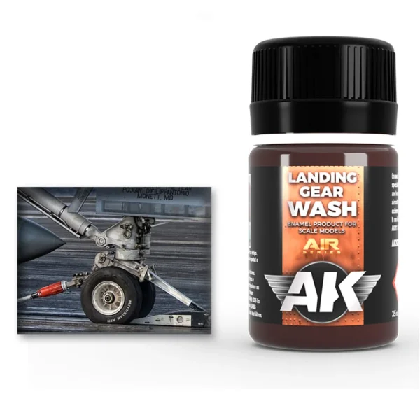 6535573221 AK Interactive – WASH FOR LANDING GEAR – AK2029 - AK Interactive - Ludik Vault