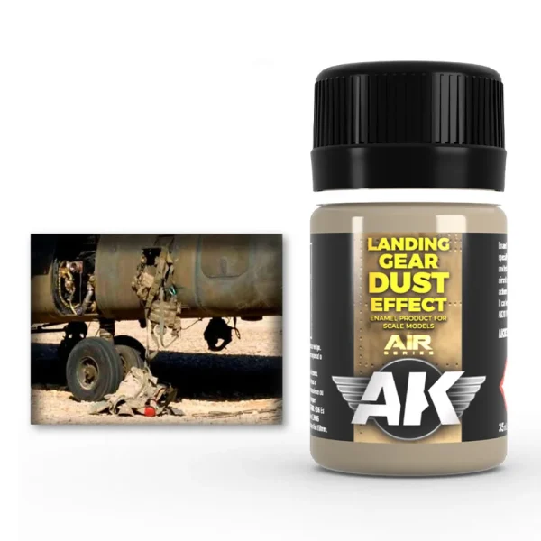 AK Interactive – LANDING GEAR DUST – AK2031 - AK Interactive - Ludik Vault