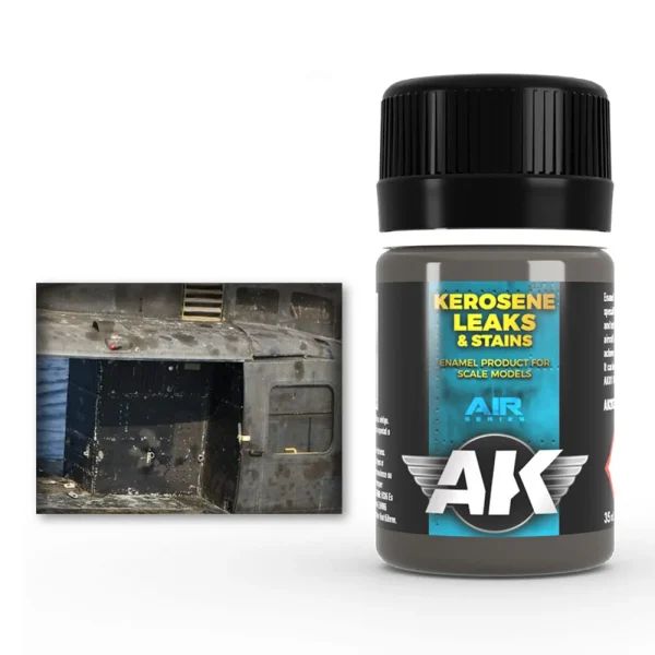 6535573290 AK Interactive – KEROSENE LEAKS & STAINS – AK2039 - AK Interactive - Ludik Vault