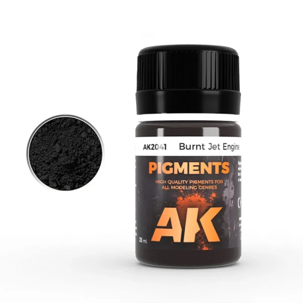 6535573313 AK Interactive – BURNT JET ENGINE – AK2041 - AK Interactive - Ludik Vault