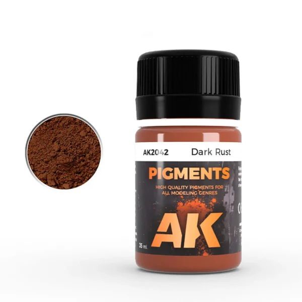 6535573320 AK Interactive – DARK RUST – AK2042 - AK Interactive - Ludik Vault