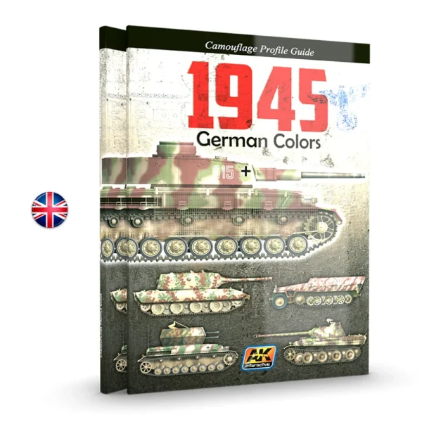 6535574037 AK Interactive – 1945 GERMAN COLORS PROFILE GUIDE English – AK403 - AK Interactive - Ludik Vault