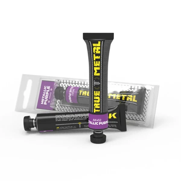 6535574525 AK Interactive – TRUE METAL METALIC PURPLE – AK452 - AK Interactive - Ludik Vault