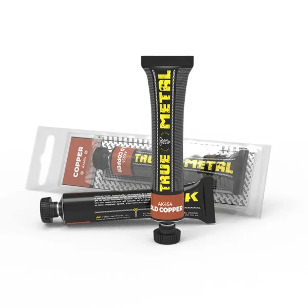 AK Interactive – TRUE METAL COPPER – AK454 - AK Interactive - Ludik Vault