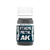 6535574716 AK Interactive – XTREME METAL BLACK BASE – AK471 - AK Interactive - Ludik Vault
