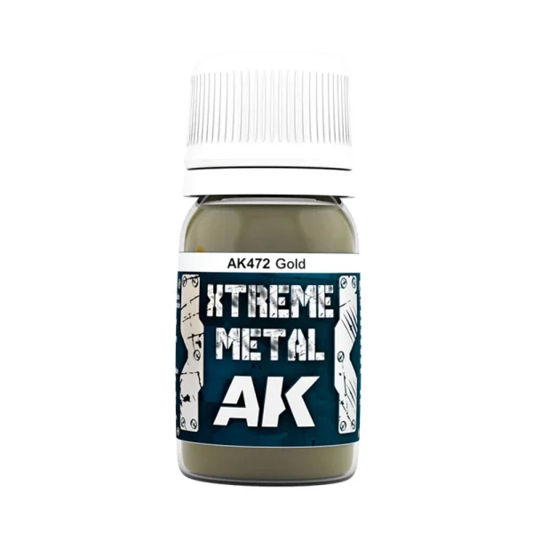 6535574723 AK Interactive – XTREME METAL GOLD – AK472 - AK Interactive - Ludik Vault