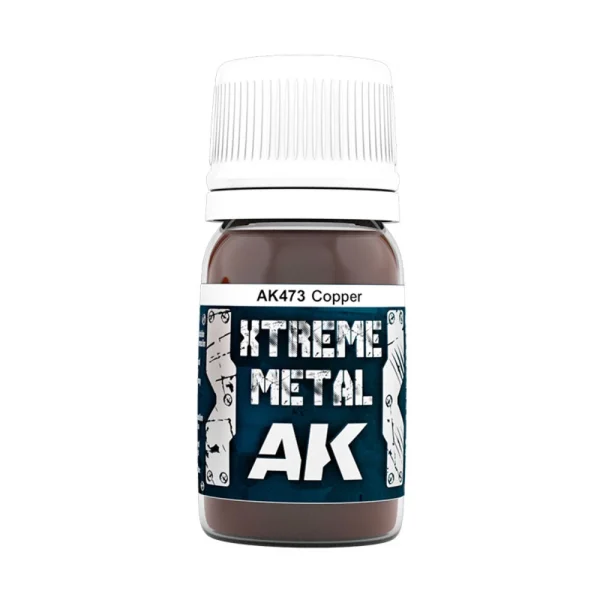6535574730 AK Interactive – XTERME METAL COPPER – AK473 - AK Interactive - Ludik Vault