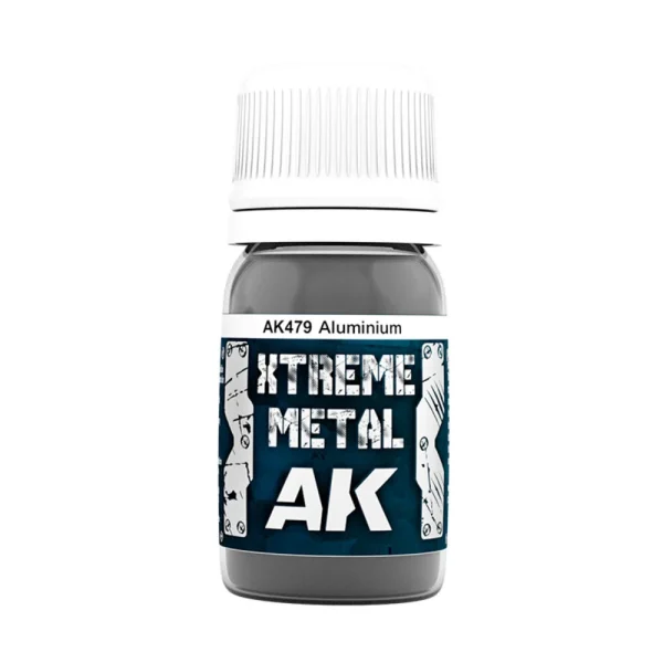 6535574792 AK Interactive – XTREME METAL ALUMINIUM – AK479 - AK Interactive - Ludik Vault