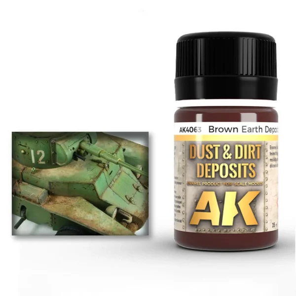 6535575133 AK Interactive – BROWN EARTH DEPOSIT – AK4063 - AK Interactive - Ludik Vault