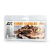 AK Interactive – BURNT VEHICLES SET – AK4120 - AK Interactive - Ludik Vault