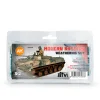 AK Interactive – MODERN RUSSIAN WEATHERING SET – AK4160 - AK Interactive - Ludik Vault