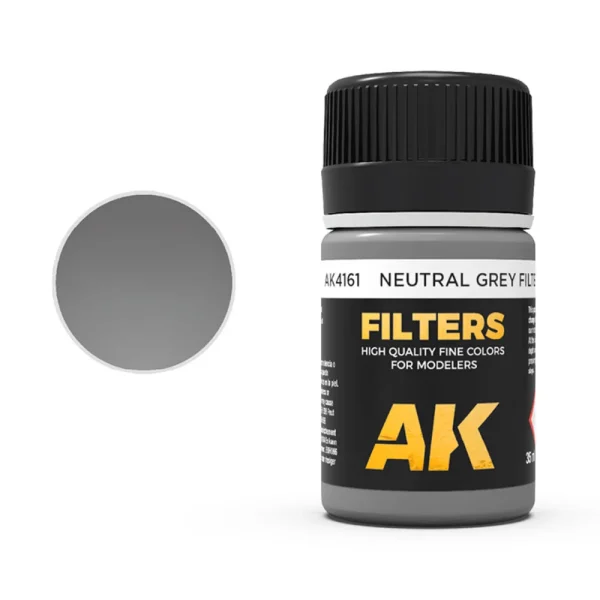 6535575843 AK Interactive – NEUTRAL GREY FILTER – AK4161 - AK Interactive - Ludik Vault