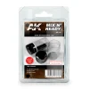 6535576161 AK Interactive – MIX N READY (4 EMPTY JARS WHITH LABELS) – AK616 - AK Interactive - Ludik Vault