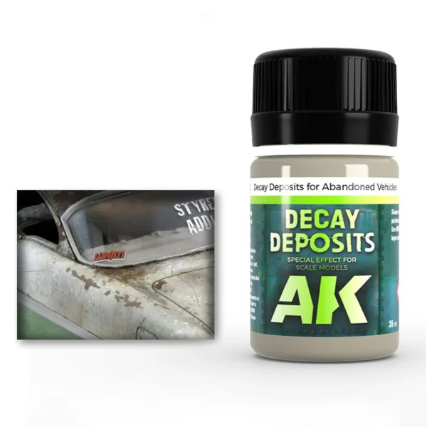 6535576758 AK Interactive – DECAY DEPOSIT FOR ABANDONED VEHICLES – AK675 - AK Interactive - Ludik Vault