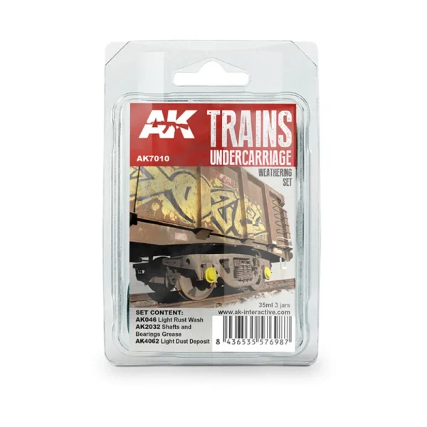 6535576987 AK Interactive – UNDERCARRIAGE – AK7010 - AK Interactive - Ludik Vault