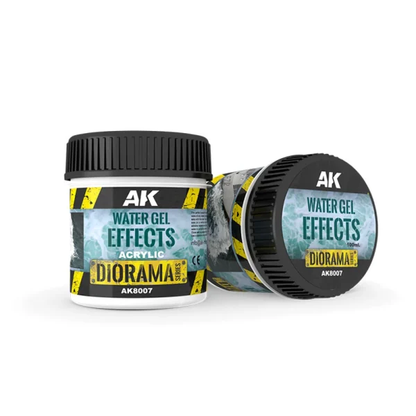 6564920898 AK Interactive – WATER GEL EFFECTS – 100ml (Acrylic) – AK8007 - AK Interactive - Ludik Vault