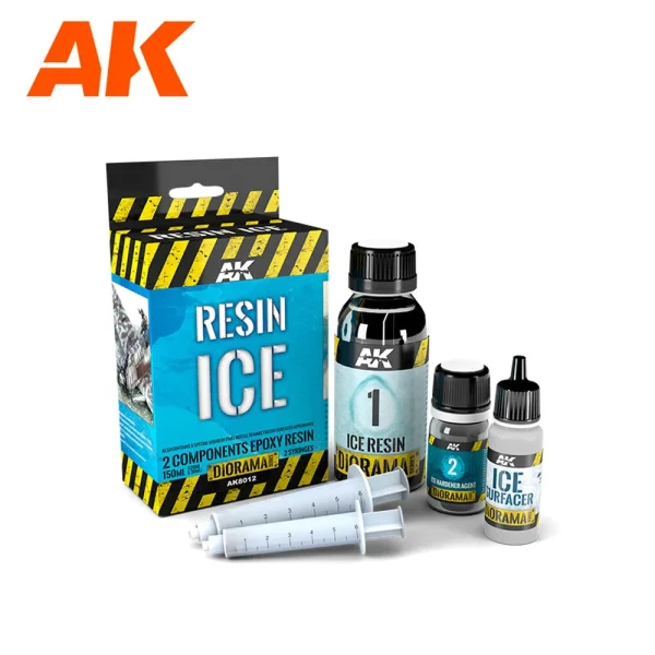 6564920942-1 AK Interactive - RESIN ICE 170ml - AK8012